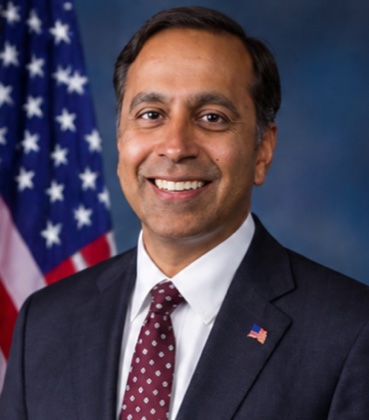 Raja Krishnamoorthi, U.S. Representative, Illinois&rsquo; 8th District